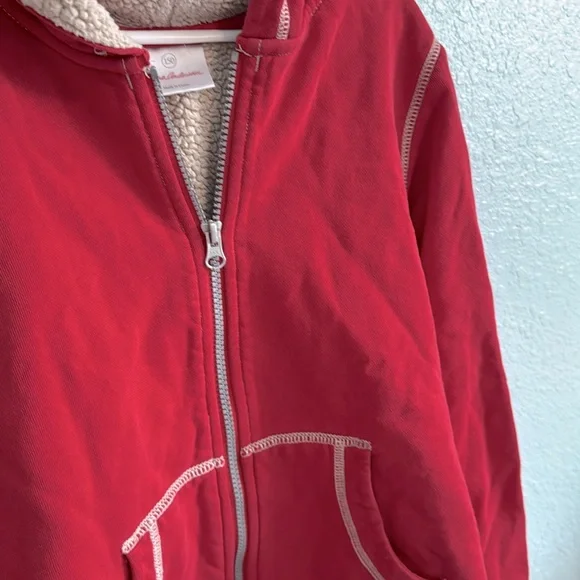 Hanna Andersson Sherpa-Lined Hoodie - Picture 3 of 4